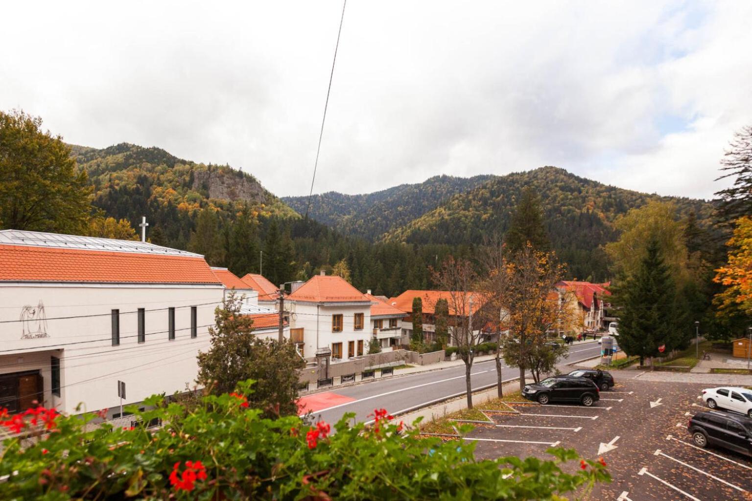 Pensiunea Ritz Baile Tusnad Bagian luar foto