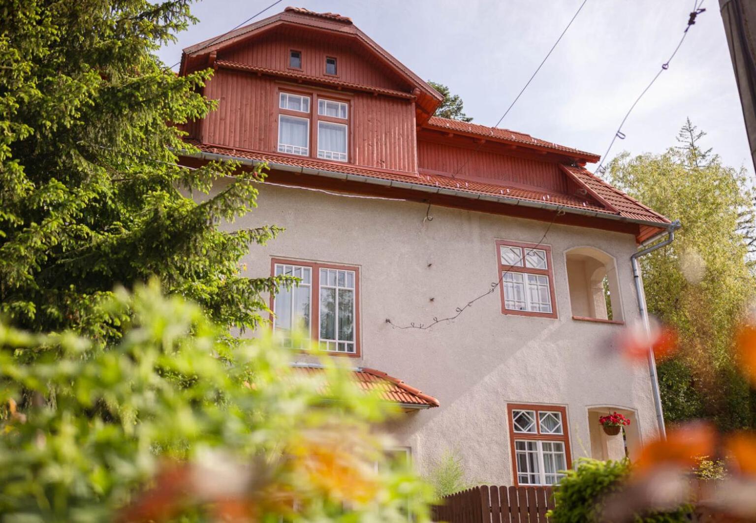 Pensiunea Ritz Baile Tusnad Bagian luar foto