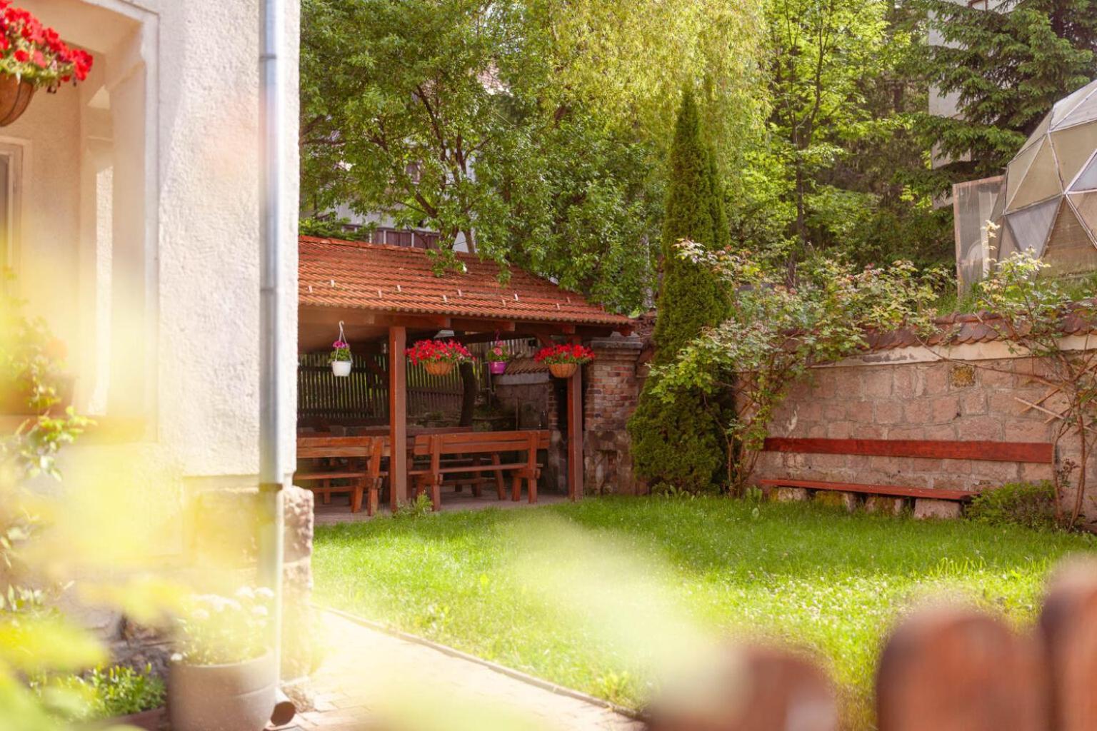 Pensiunea Ritz Baile Tusnad Bagian luar foto